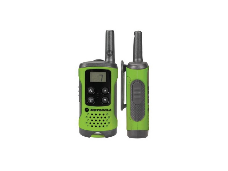 Motorola TLKR T41 Zöld adó-vevő készülék