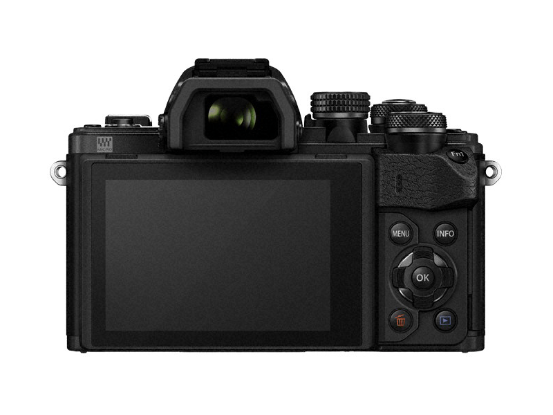 Olympus E-M10 Mark II Fényképezőgép KIT (+ 14‑42mm 1:3.5‑5.6 II R) Fekete