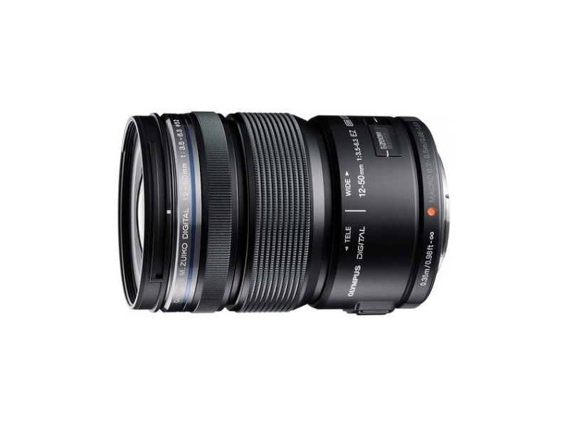 Olympus M.Zuiko Digital ED 12-50mm 1:3.5-6.3 EZ, Fekete
