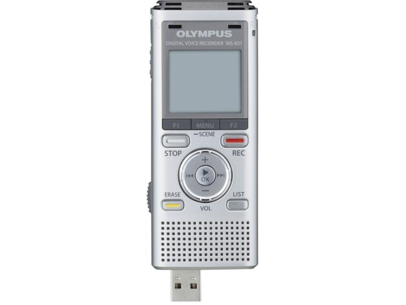 OLYMPUS WS-831 with ME51S Stereo Microphone