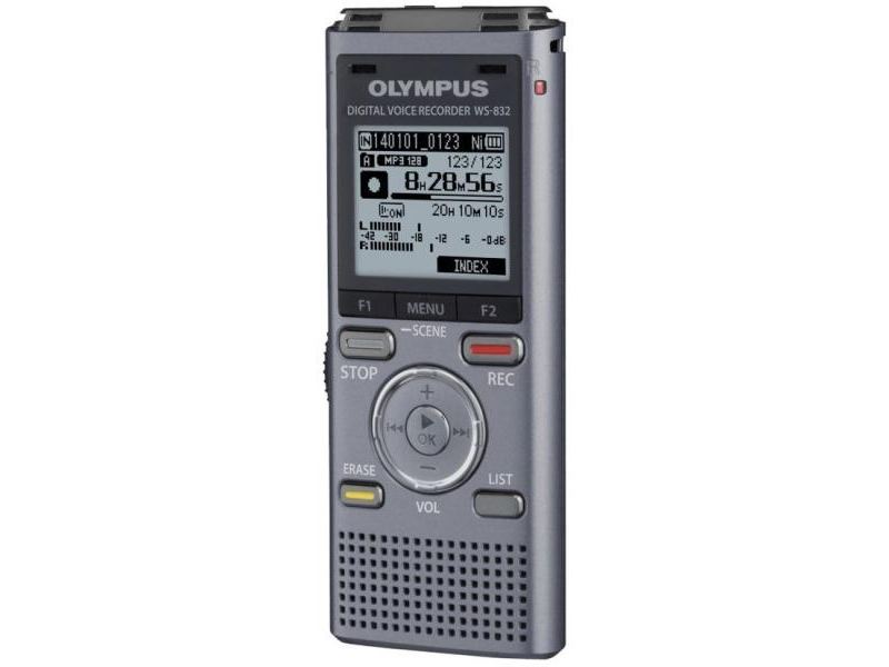 OLYMPUS WS-832 Grey (4GB)
