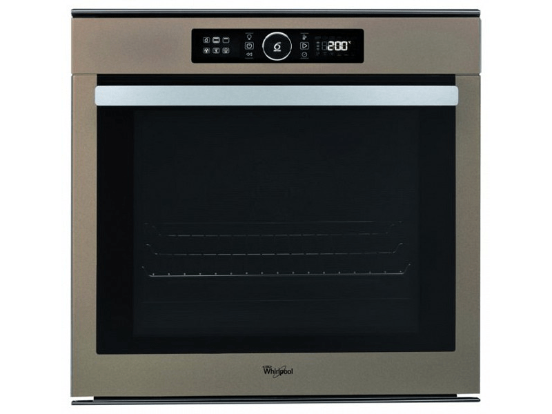 Whirlpool AKZM 8480 S Beépíthető sütő, szatén-ezüst