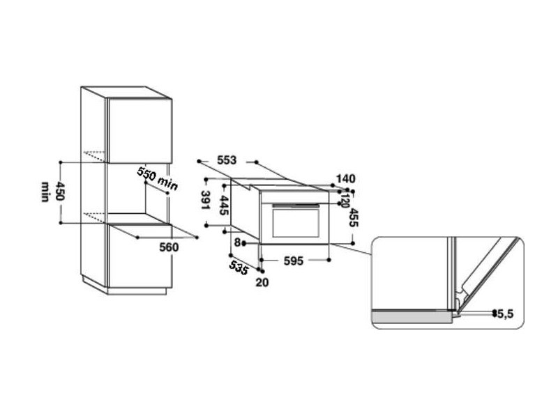 WHIRLPOOL AMW 506/SD