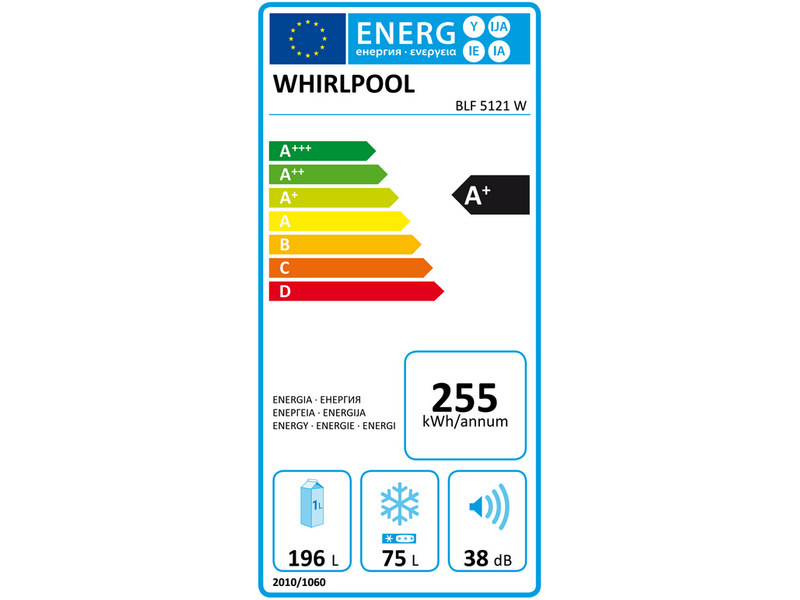 WHIRLPOOL BLF 5121 W