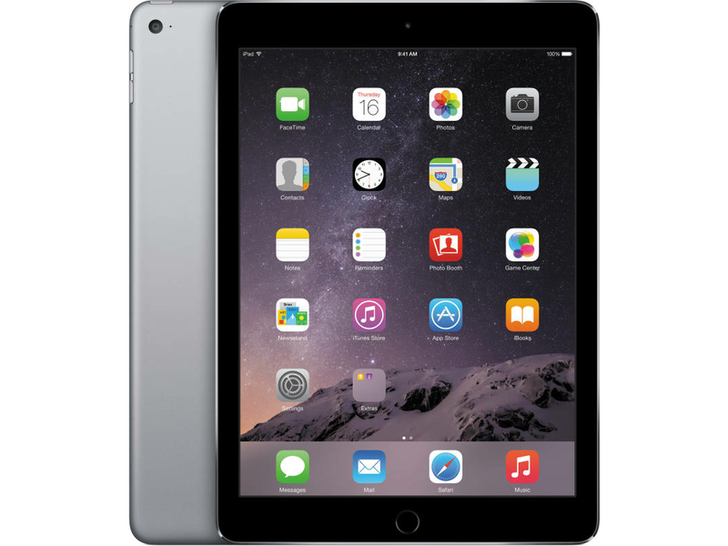 APPLE iPad AIR 2 16 GB Tablet, Szürke