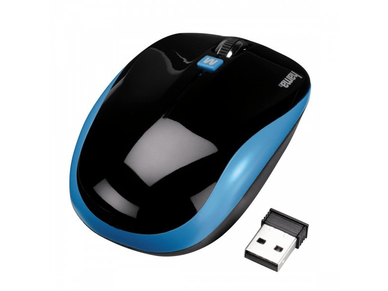 HAMA 134913: Optikai egér AM-7600, fekete