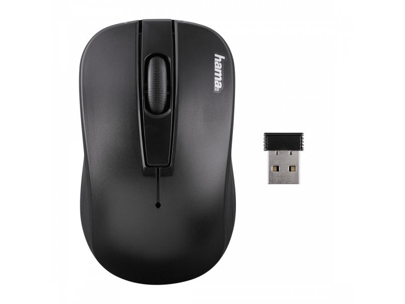 HAMA 134917: Optikai egér AM-7701, fekete