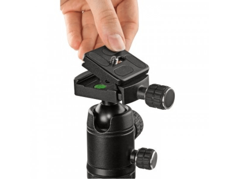 Hama 4264 Traveller Prémium Duo 146 fotó-video állvány