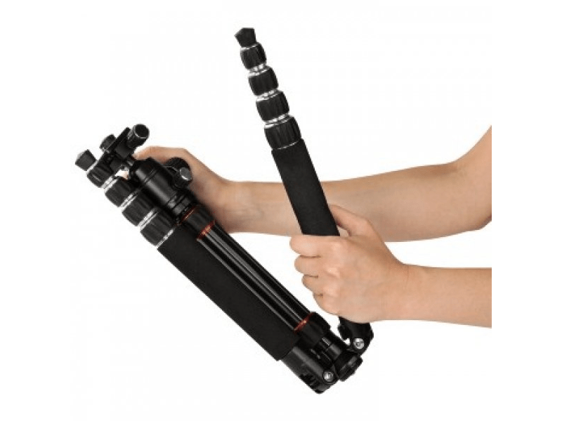 Hama 4264 Traveller Prémium Duo 146 fotó-video állvány