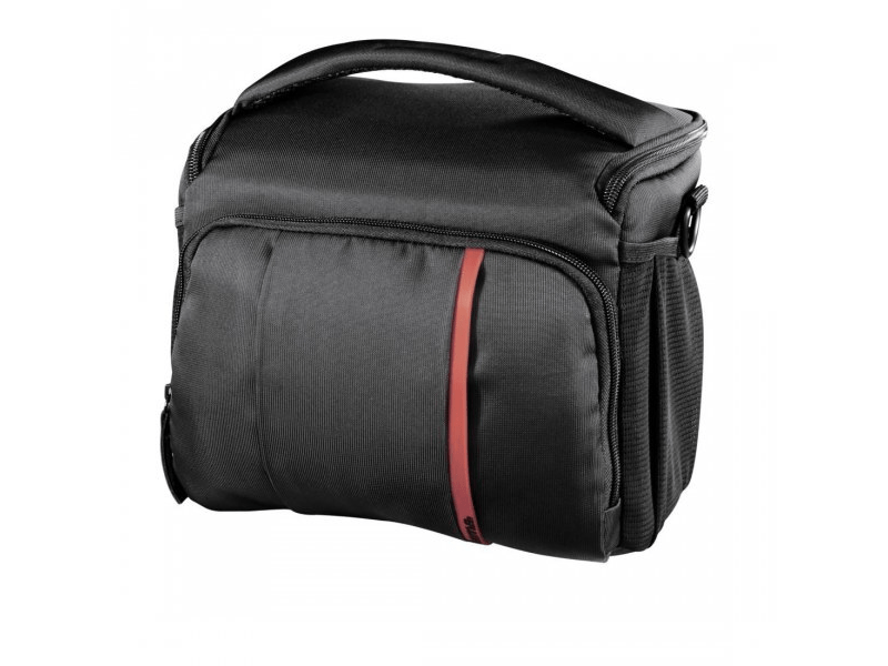Hama 121868 Nashvill 140 fotó táska, Fekete/Vörös