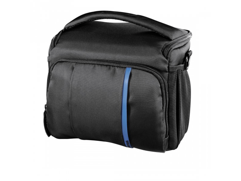Hama 121869 Nashvill 140 fotó táska, Fekete/Kék