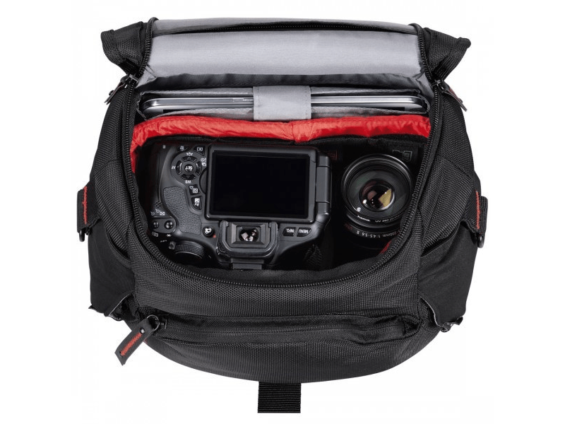 Hama 126624 Protour 140 fotós táska, Fekete