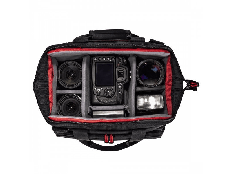 Hama 126666 Multitrans 170 fotós táska, Fekete