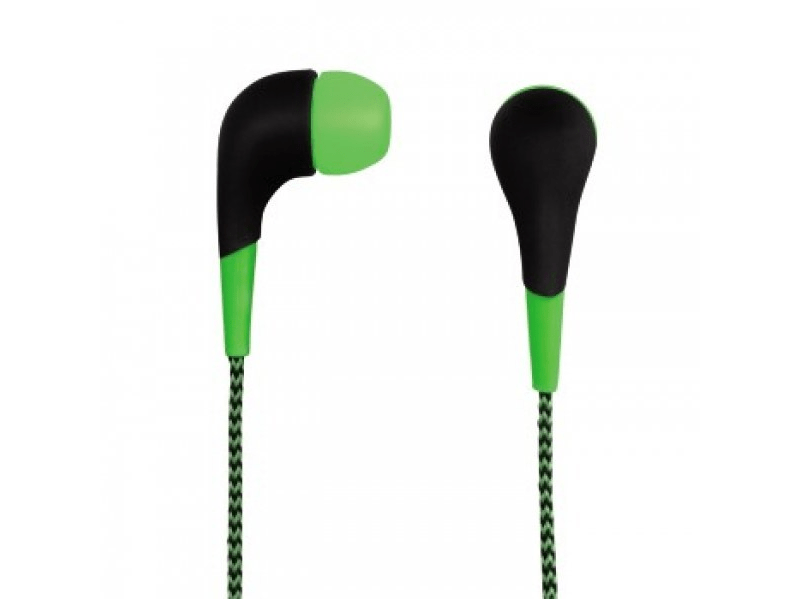 Hama 93064 Neon In-Ear Fülhallgató, Zöld