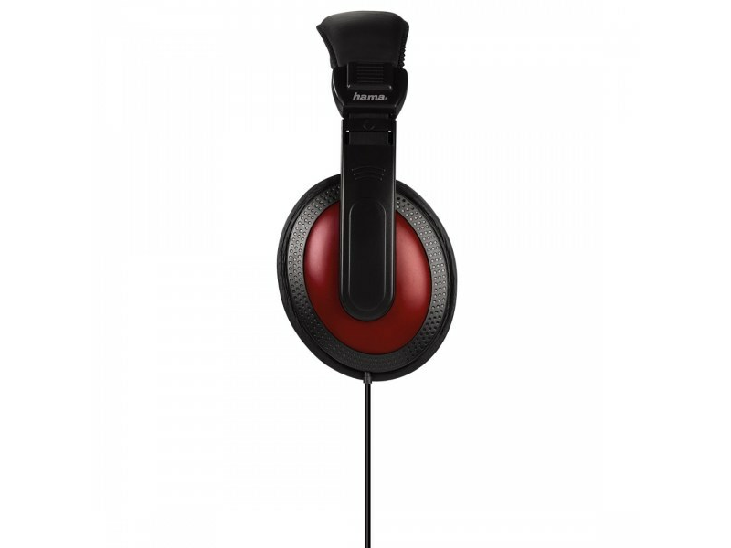 Hama 135618 HK-5618 Sztereó Fejhallgató, Vörös