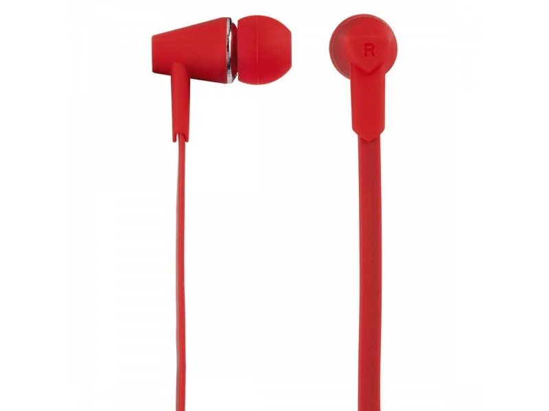 Hama 135652 Mikrofonos In-Ear Joy Fülhallgató, Vörös