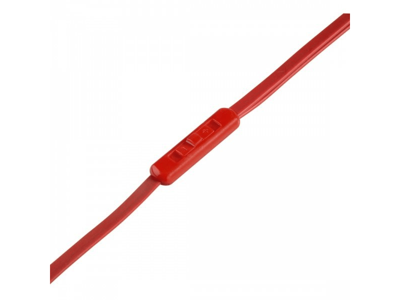 Hama 135652 Mikrofonos In-Ear Joy Fülhallgató, Vörös