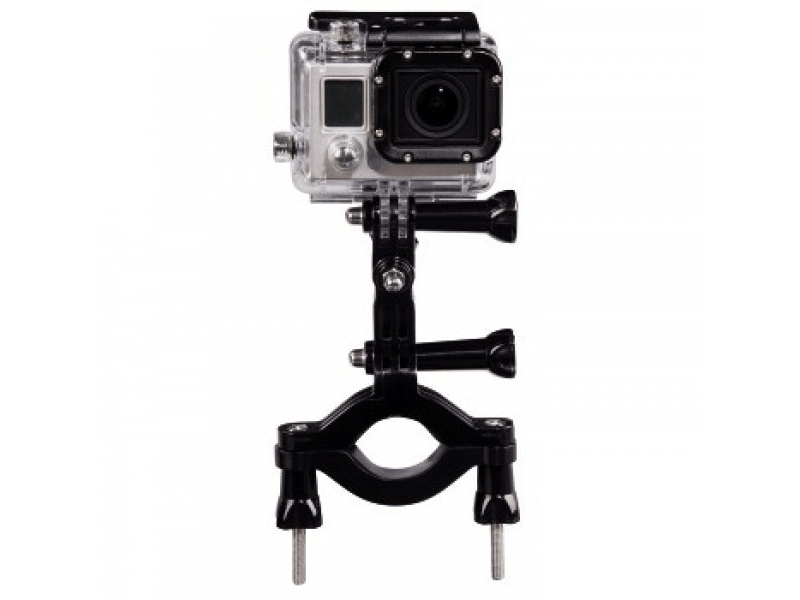 HAMA 4399: GoPro csőre szerelhető tartó; 2,5-6,2 cm