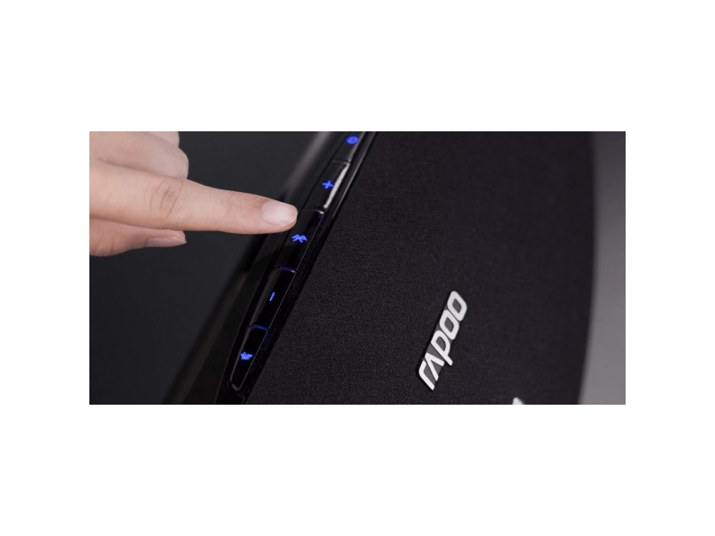 Rapoo A800 Bluetooth Sztereo Hangszóró, Fekete