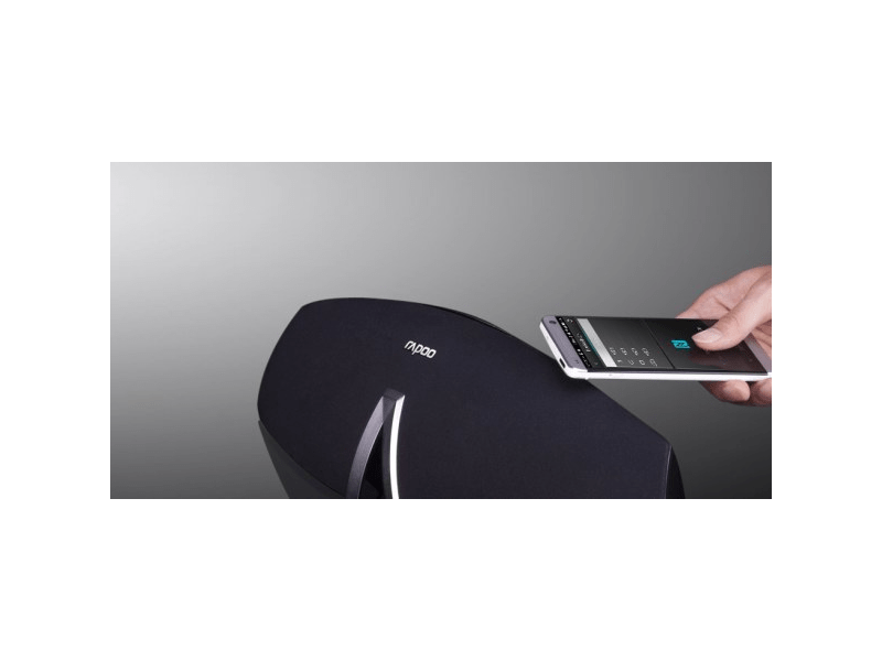 Rapoo A800 Bluetooth Sztereo Hangszóró, Fekete