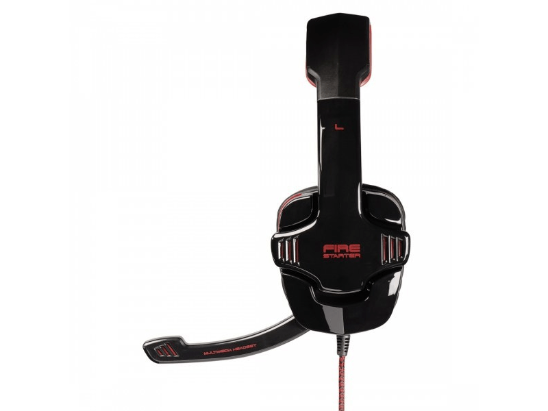 Hama 53987: PC Headset, Fire Starter