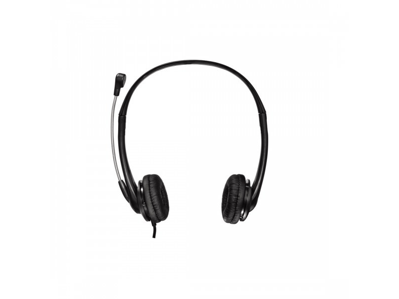 Hama 53998: PC Headset HS-260 Fekete