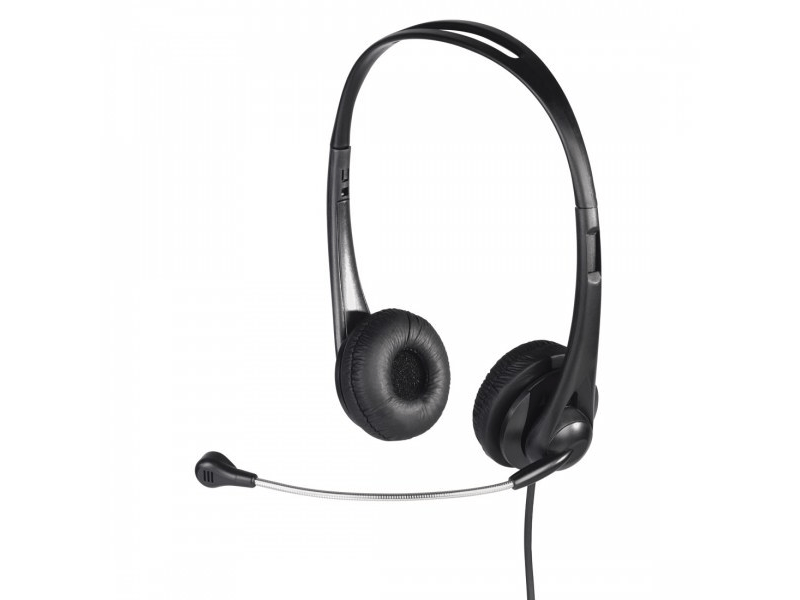 Hama 53998: PC Headset HS-260 Fekete