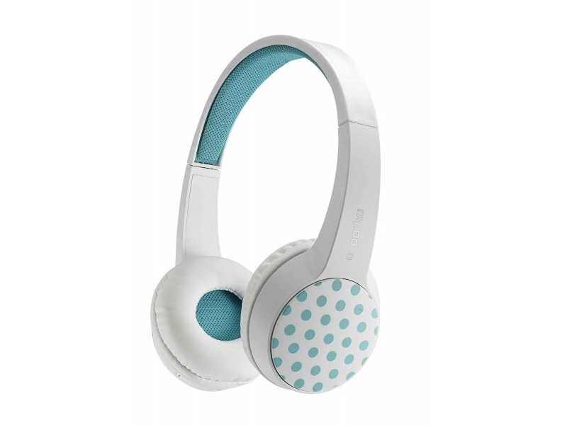 Rapoo S100 Bluetooth headset, fehér/kék