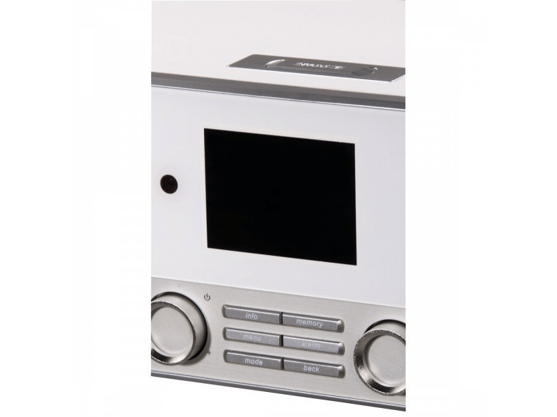 HAMA 54824: Internet rádió / Digitális rádió DAB+/FM DIR3110 fehér