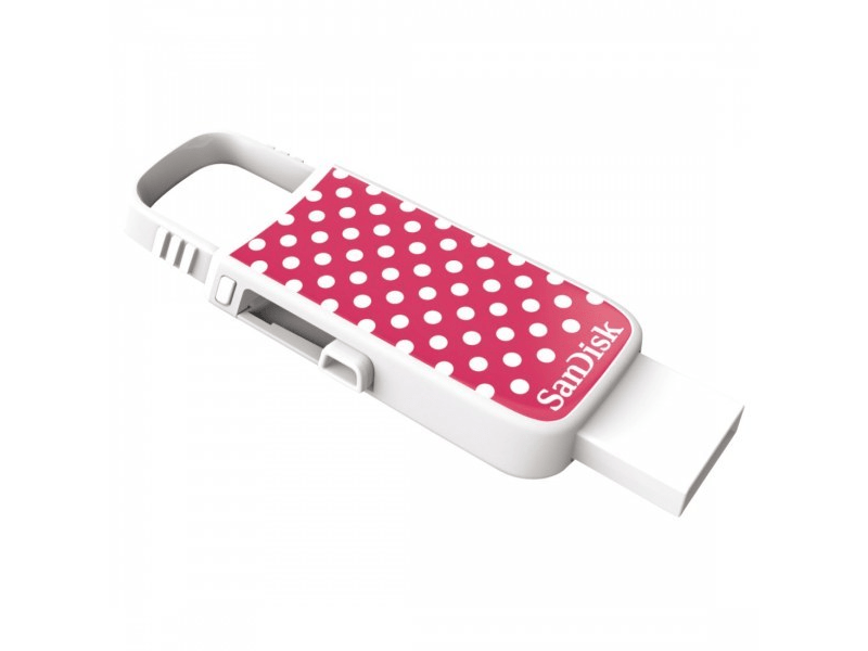 SanDisk Cruzer U Polka Dots 16 GB