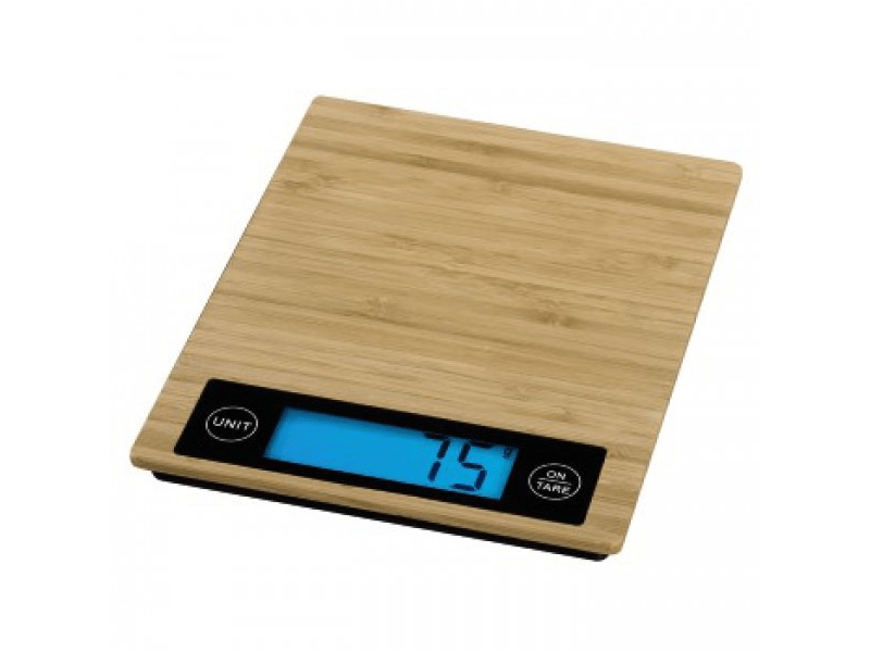 XAVAX digitális konyhai mérleg Bamboo-Philina