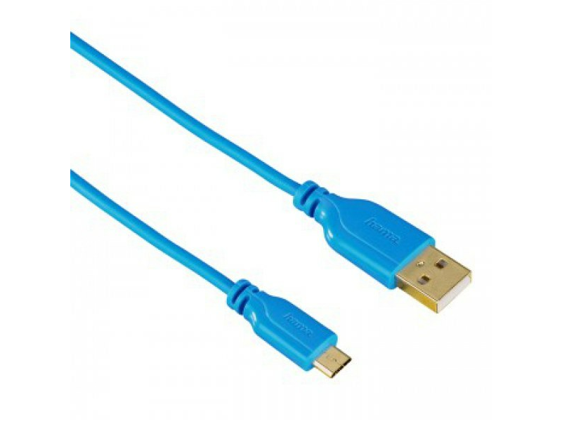 Hama 135701: USB A - Micro USB kábel