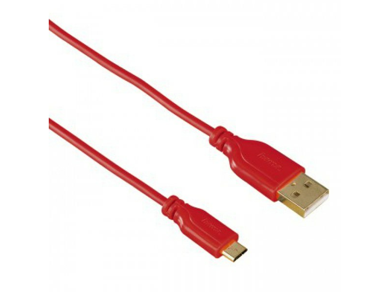 Hama 135703: USB A - Micro USB kábel
