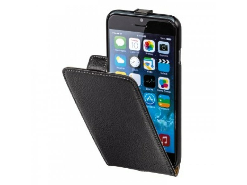 Hama 135000: Apple iPhone 6 telefontok Smart Case, Fekete