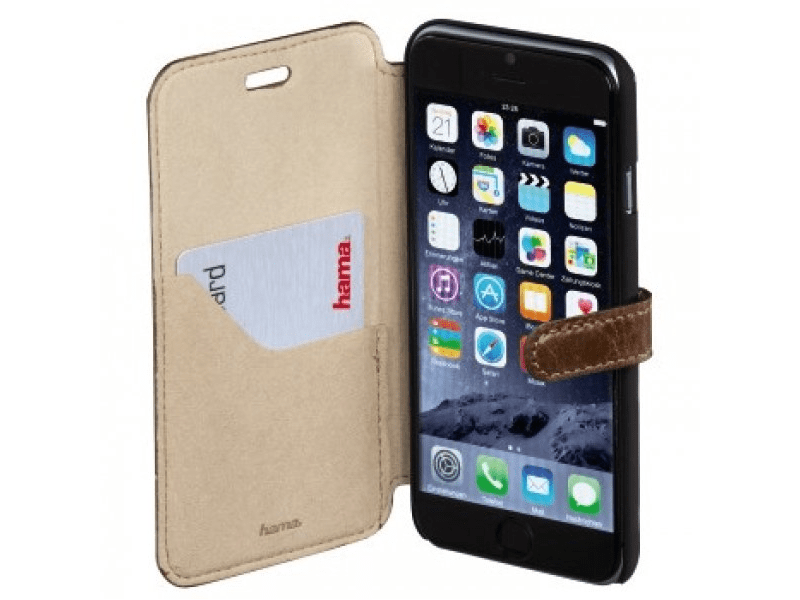 Hama 135029: Apple iPhone 6 telefontok Prime Line, Barna