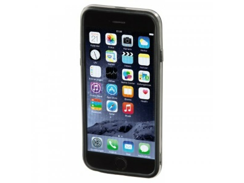 Hama 135031: Apple iPhone 6 Hátlap, Fekete + Védőfólia