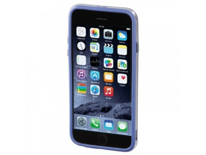 Hama 135034: Apple iPhone 6 Hátlap, Kék + Védőfólia