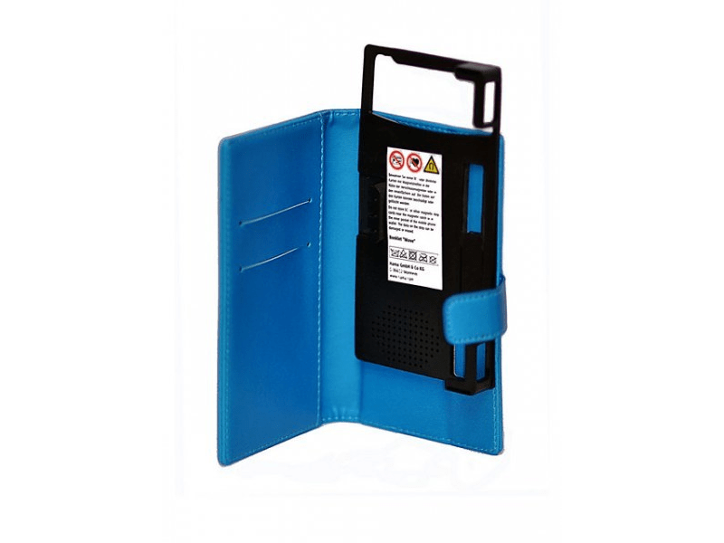 Hama 135236: Univerzális telefontok 4-4,5col, Kék