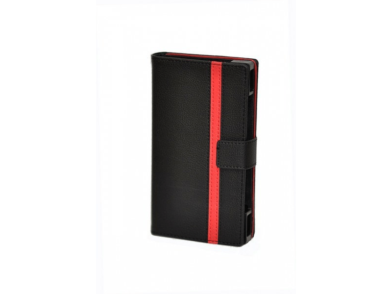 Hama 135229 Univerzális Telefontok Push 5,2-5,8col, Fekete/Piros