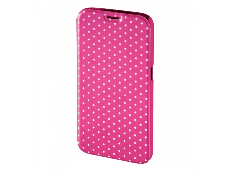 Hama 138230: Samsung Galaxy S6 mobiltok, Luminous Dots, Pink/Fehér