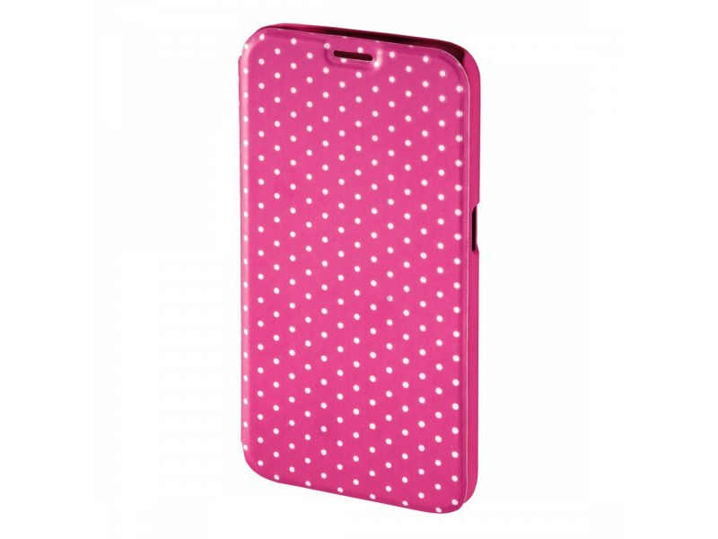 Hama 138230: Samsung Galaxy S6 mobiltok, Luminous Dots, Pink/Fehér