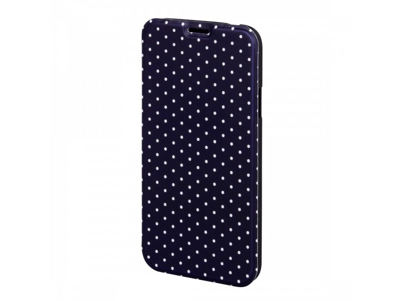 Hama 138244 Samsung Galaxy S5 mobiltok, Luminous Dots, Kék/Fehér