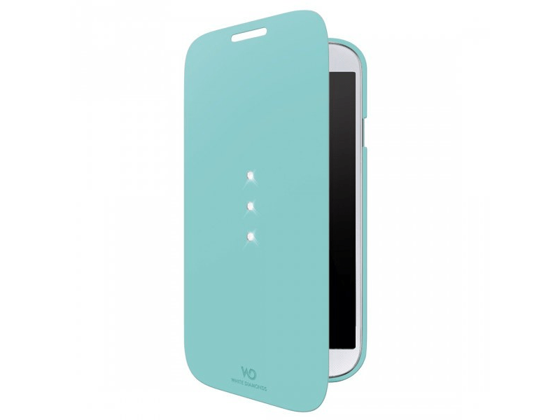 Hama White Diamonds tok Crystal Samsung Galaxy S4, Menta