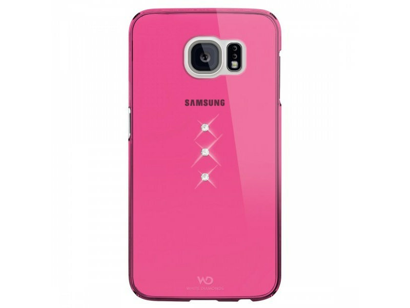Hama White Diamonds hátlap Trinity, Samsung Galaxy S6, Pink