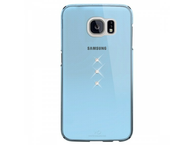 Hama White Diamonds hátlap Trinity, Samsung Galaxy S6, Kék