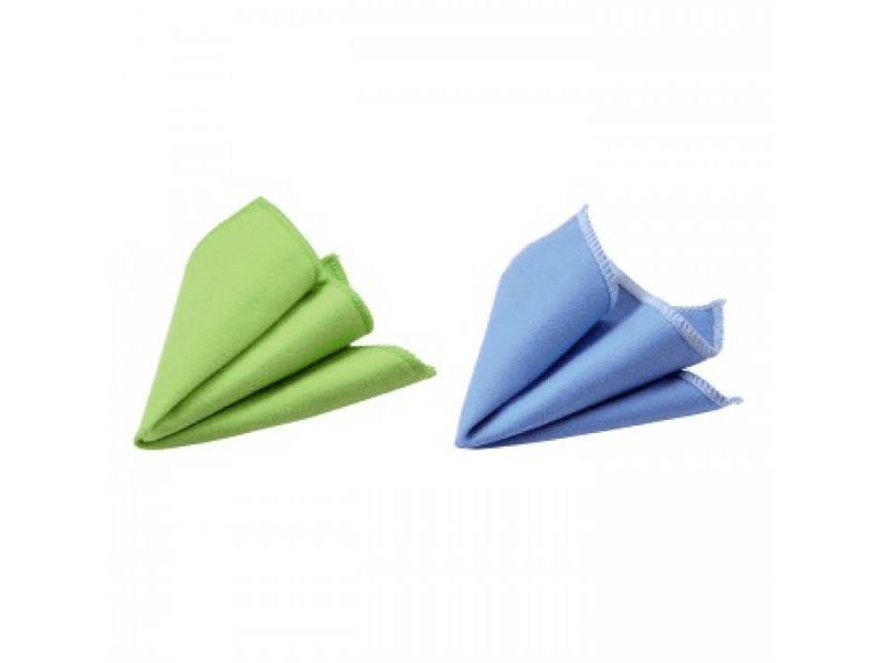 HAMA 95872: Univerzális mikroszálas tisztítókendő 15x15 cm, 2db