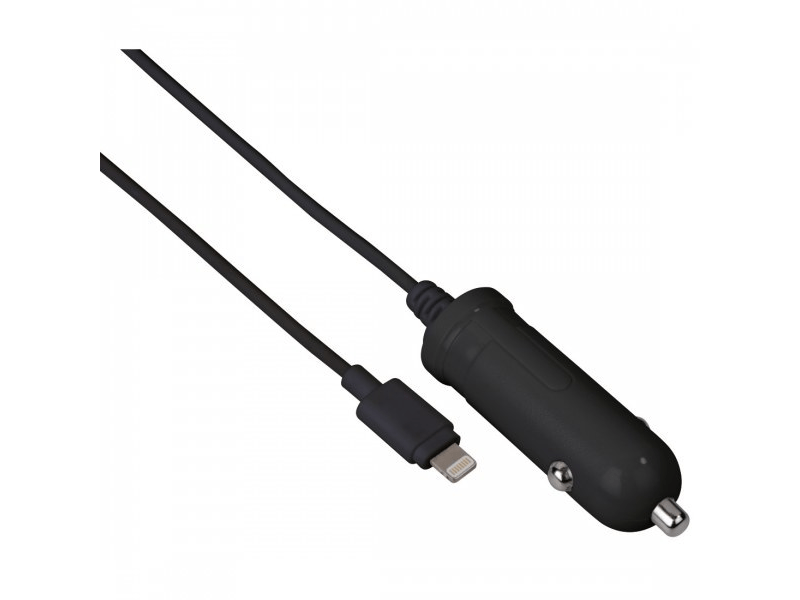 Hama 139634: Autós töltő Lightning (MFI) Basic, Fekete