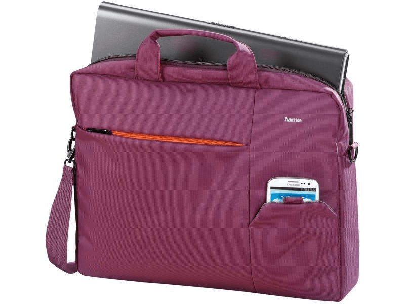 HAMA 101095: Notebook táska Marseille 40 cm, lila