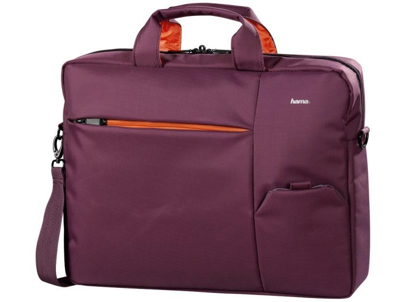 HAMA 101095: Notebook táska Marseille 40 cm, lila