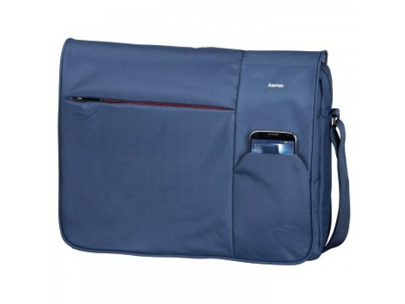 HAMA 101099: Notebook táska Messenger Marseille 40 cm, kék